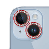 9H Point Drill Camera Lens Film Protector Circle, For iPhone 14, For iPhone 14 Plus, For iPhone 14 Pro, For iPhone 14 Pro Max
